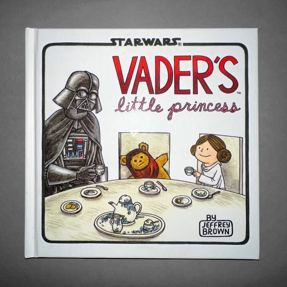 Star Wars "Vader's Little Princess" Book - Picture 1 of 7